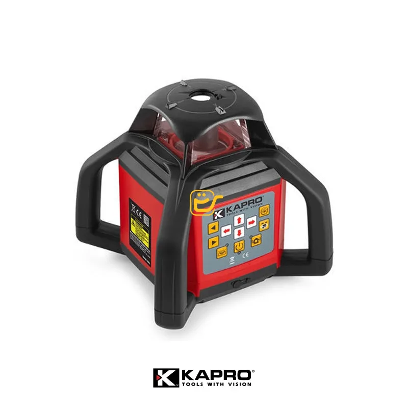 تراز لیزری چرخشی نور قرمز مدل 8991 Prolaser Electrota کاپرو 