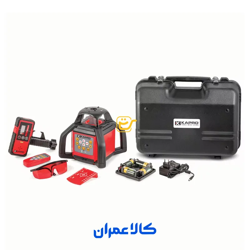 تراز لیزری چرخشی نور قرمز مدل 8991 Prolaser Electrota کاپرو 