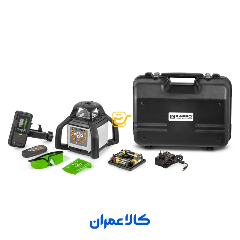 تراز لیزری چرخشی نور سبز مدل 8991G Prolaser Electrota کاپرو