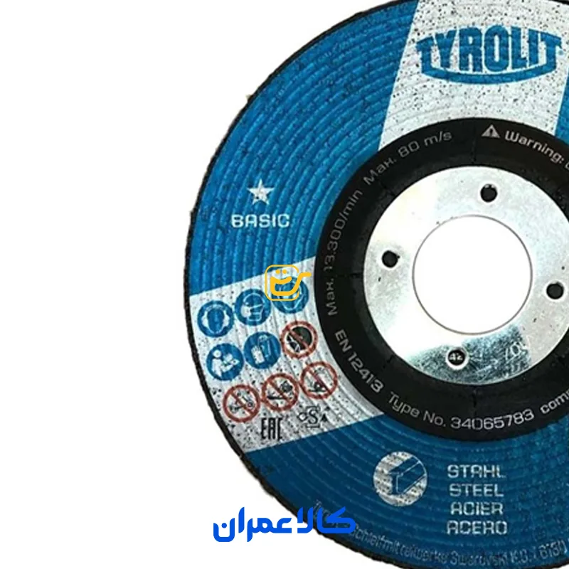 صفحه برش آهن مدل A30-BF BASIC تیرولیت T42