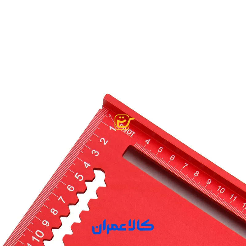 گونیا نجاری مثلثی آلومینیومی مدل 446 کاپرو