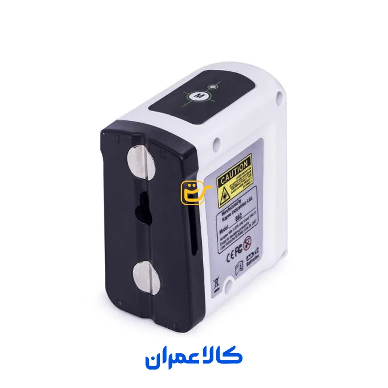 تراز لیزری نور سبز دو خط مدل 862G کاپرو 