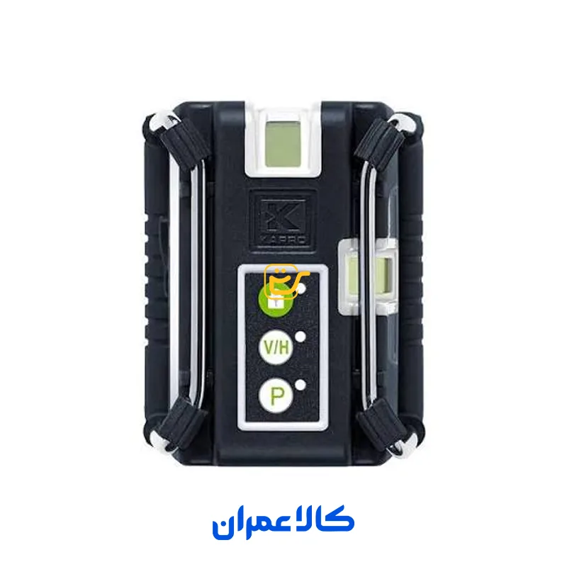تراز لیزری نور سبز سه خط مدل 873G کاپرو 