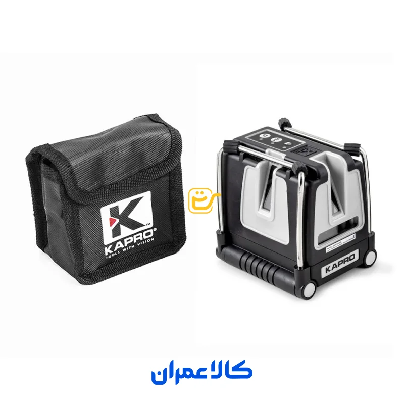 تراز لیزری نور سبز سه خط مدل 873G کاپرو 