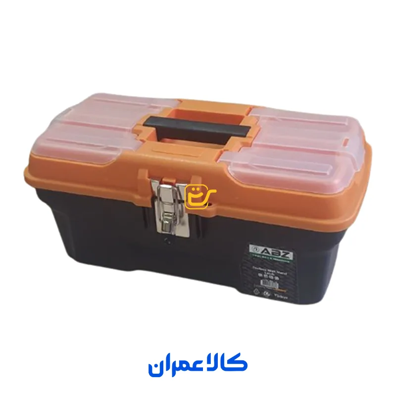 جعبه ابزار قفل فلزی مانو ای بی زد سری ABZMG