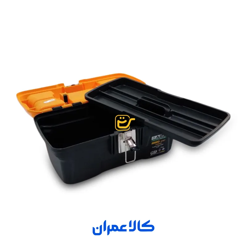 جعبه ابزار قفل فلزی مانو ای بی زد سری ABZMG