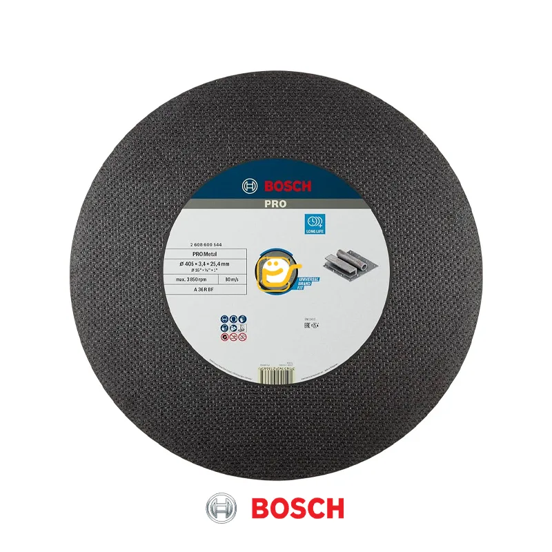 صفحه پروفیل بر بوش BOSCH