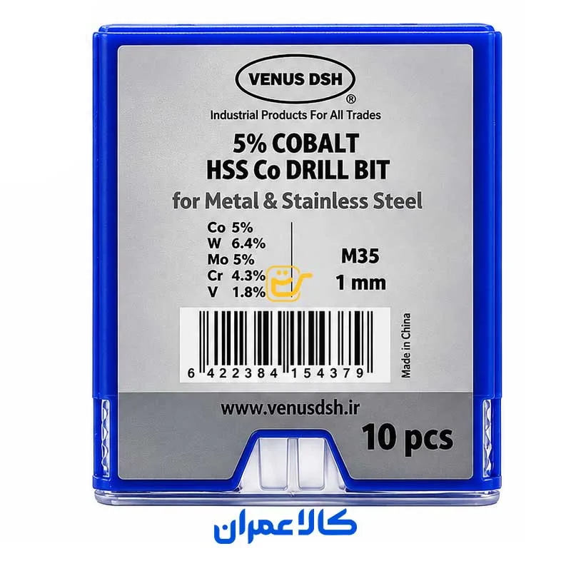 مته کبالت ۵ درصد ونوس DSH