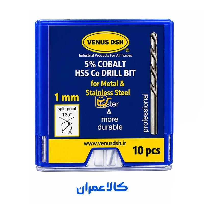 مته کبالت ۵ درصد ونوس DSH