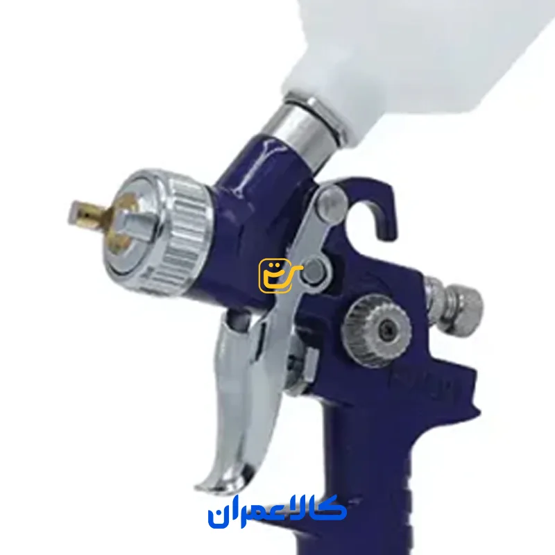 پیستوله رنگ پاش بادی مدل H-2000 ساتر