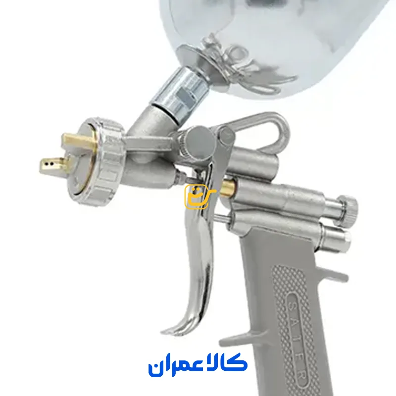 پیستوله رنگ‌پاش بادی مدل E-70 ساتر