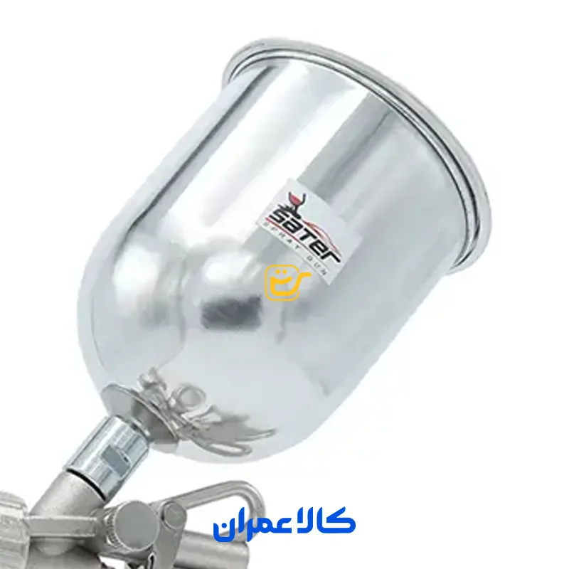 پیستوله رنگ‌پاش بادی مدل E-70 ساتر