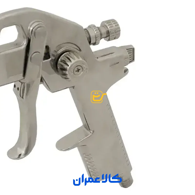 پیستوله رنگ پاش بادی پرشر مدل AB-17 ساتر