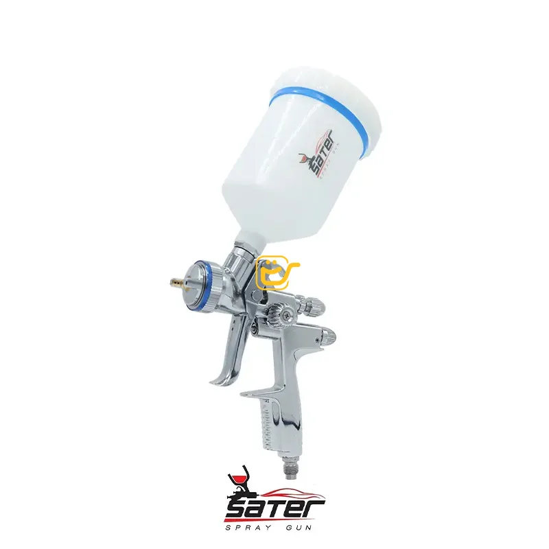 پیستوله رنگ پاش بادی مدل JET-1200 ساتر
