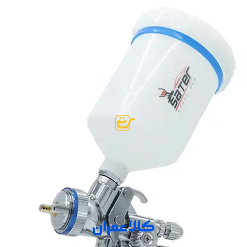 پیستوله رنگ پاش بادی مدل JET-1200 ساتر