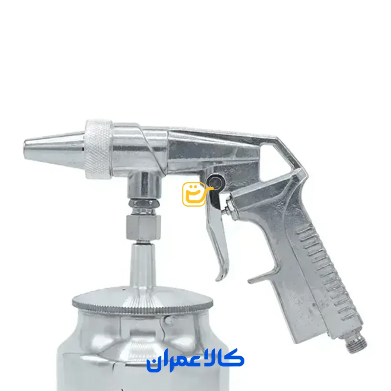 پیستوله رنگ پاش بادی مدل PS-4 ساتر