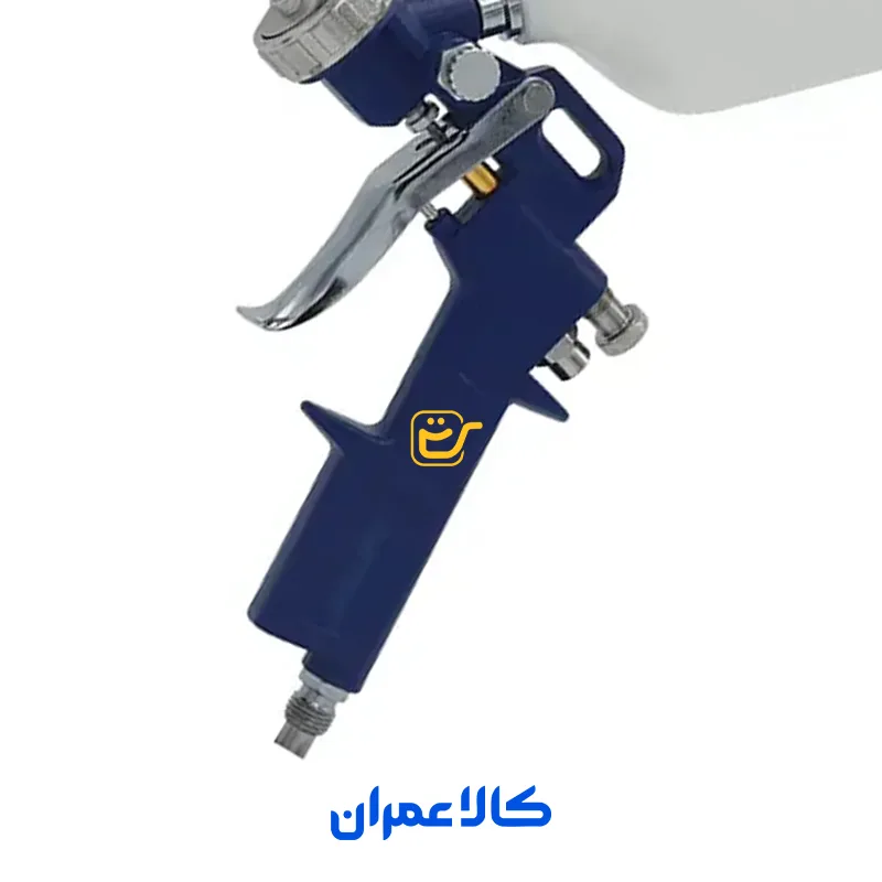 پیستوله رنگ پاش بادی مدل S-990P ساتر