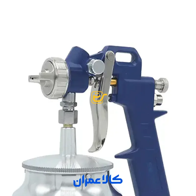 پیستوله رنگ پاش بادی مدل S-990S ساتر