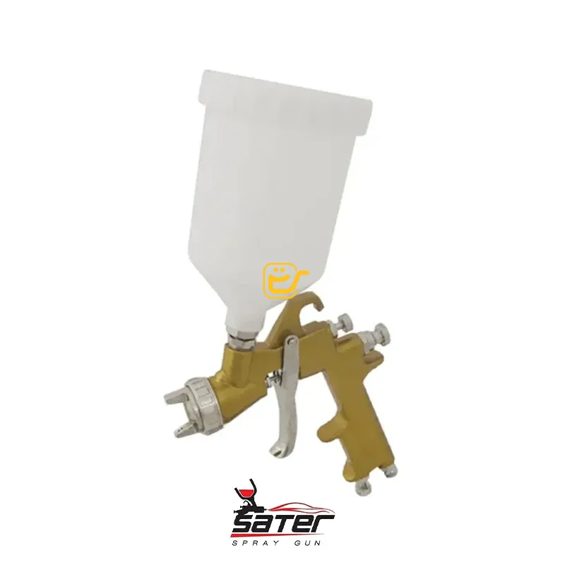 پیستوله رنگ پاش بادی مدل W-400 ساتر