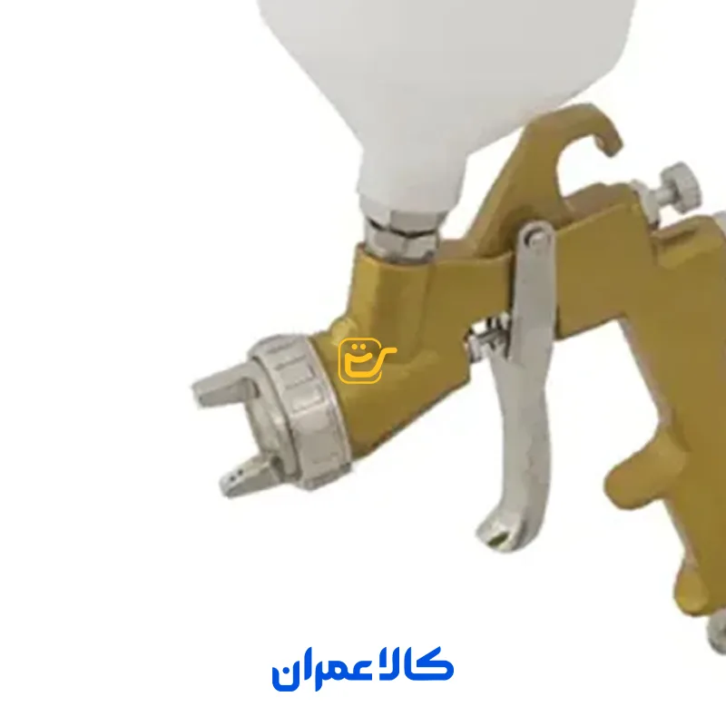 پیستوله رنگ پاش بادی مدل W-400 ساتر
