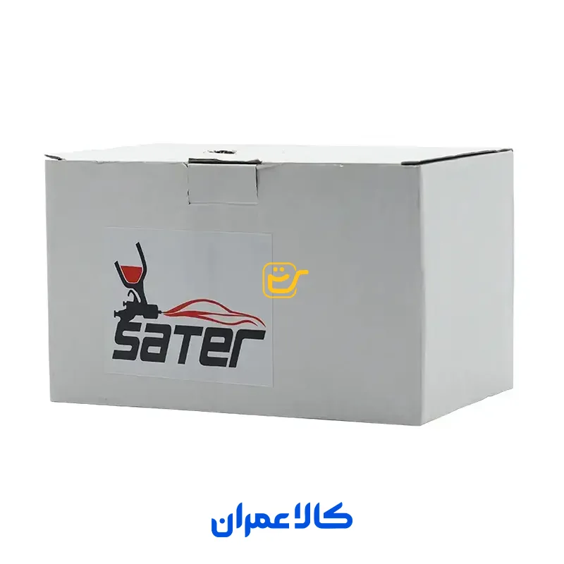 پیستوله رنگ پاش بادی طرح فالکون ساتر