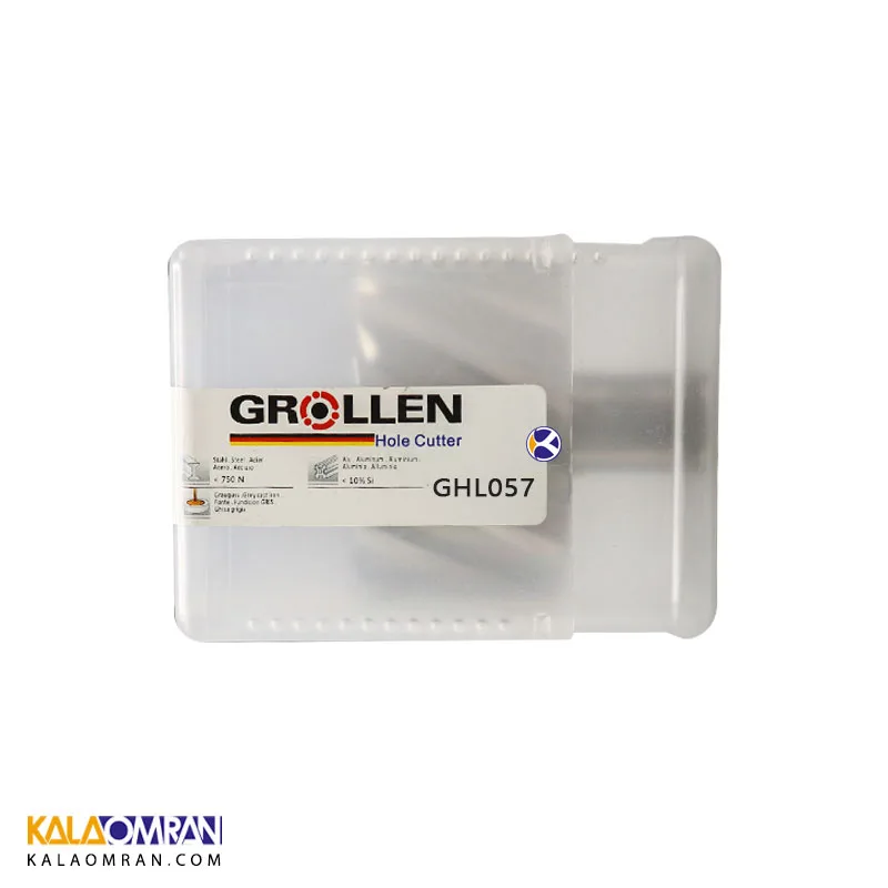 مته گردبر HSS سایز 57 گرولن