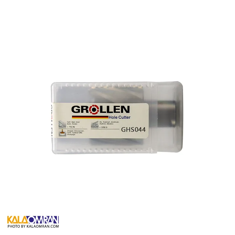 مته گردبر HSS سایز 44 گرولن