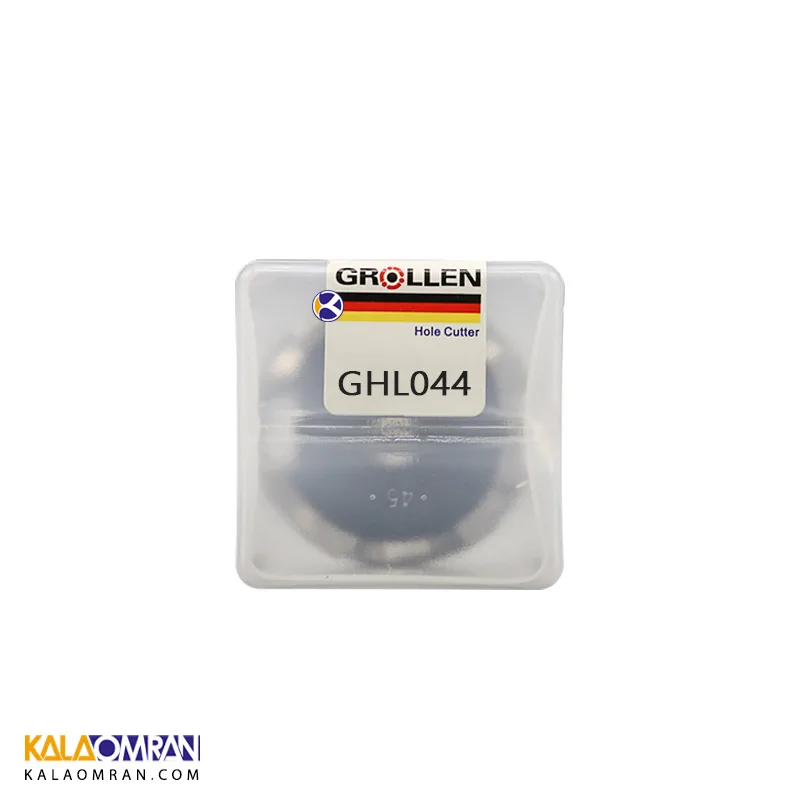 مته گردبر HSS سایز 44 گرولن