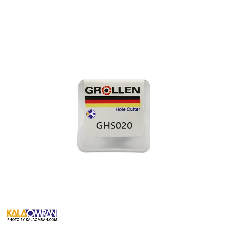 مته گردبر HSS سایز 20 گرولن