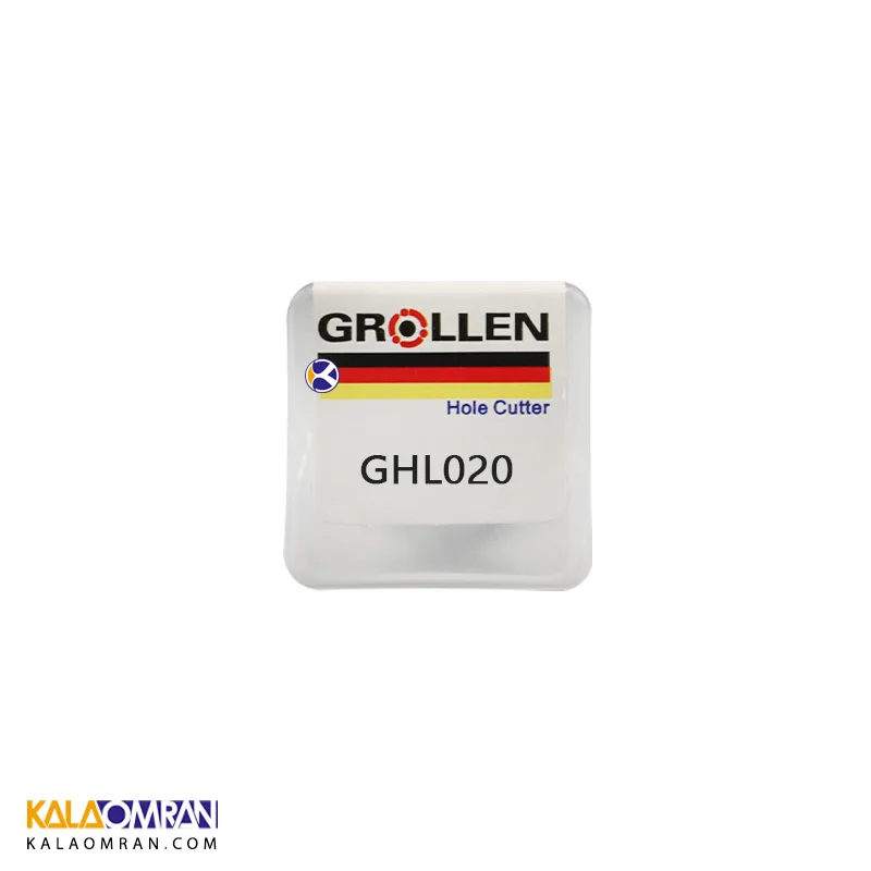 مته گردبر HSS سایز 20 گرولن