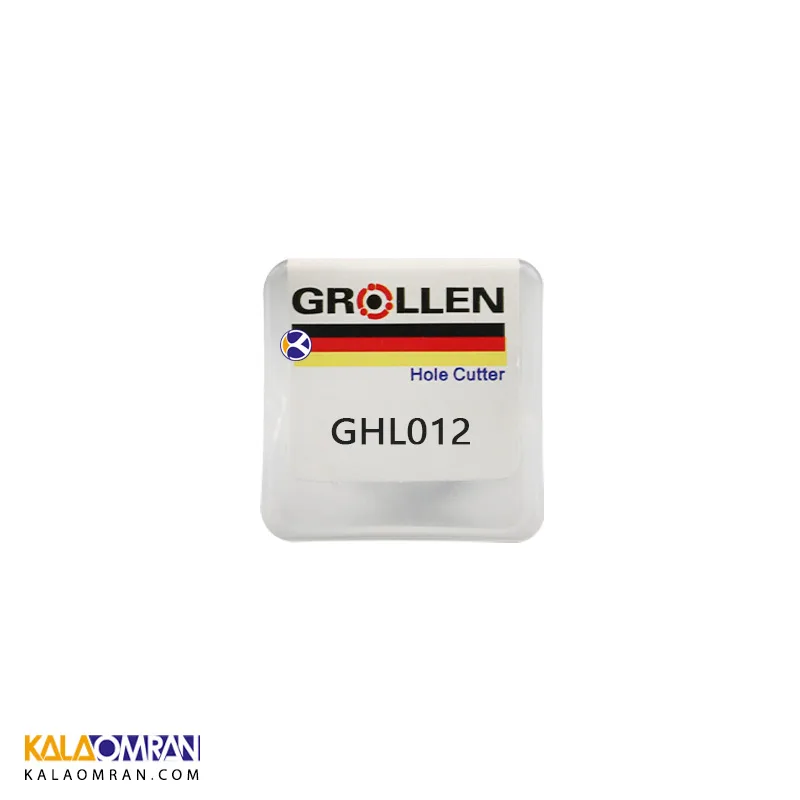 مته گردبر HSS سایز 12 گرولن