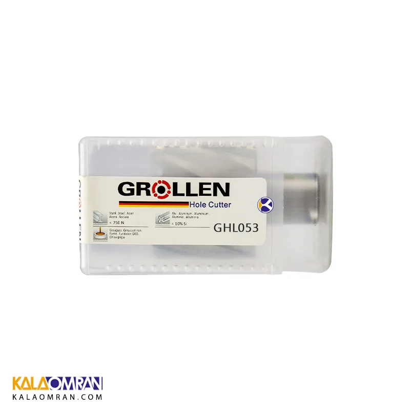 مته گردبر HSS سایز 53 گرولن