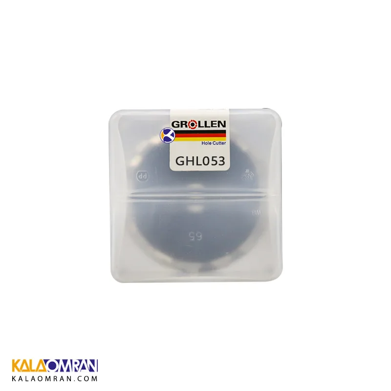 مته گردبر HSS سایز 53 گرولن
