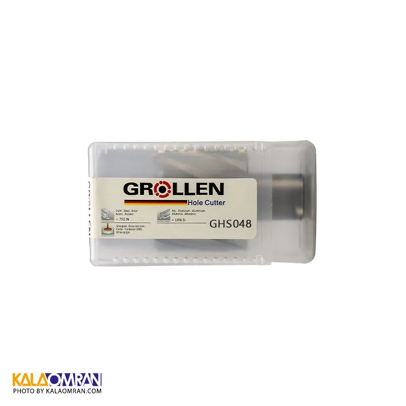 مته گردبر HSS سایز 48 گرولن