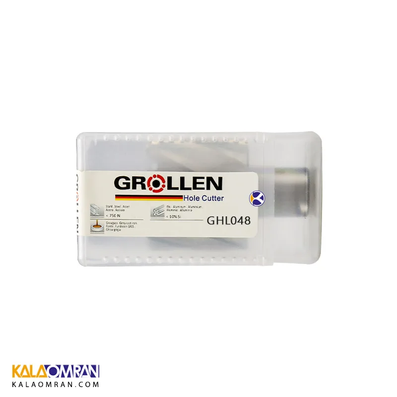 مته گردبر HSS سایز 48 گرولن