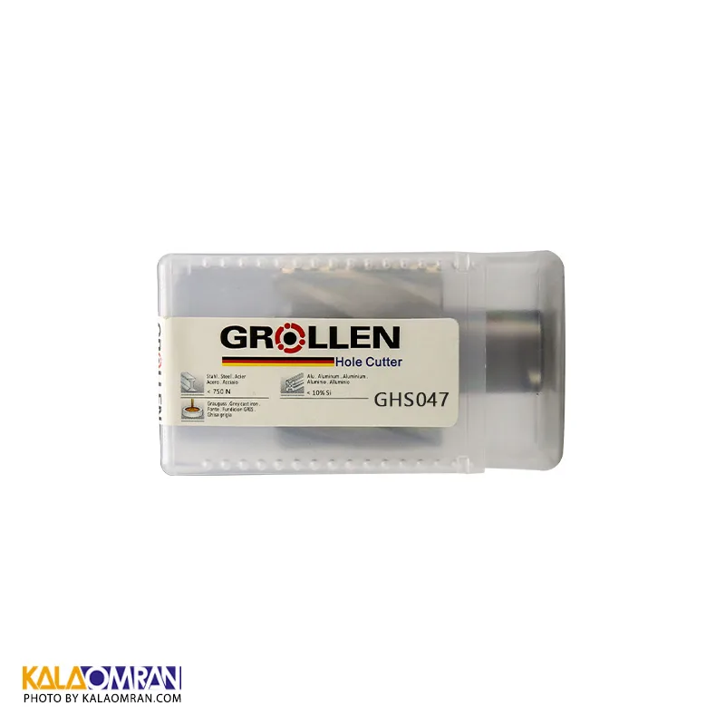 مته گردبر HSS سایز 47 گرولن
