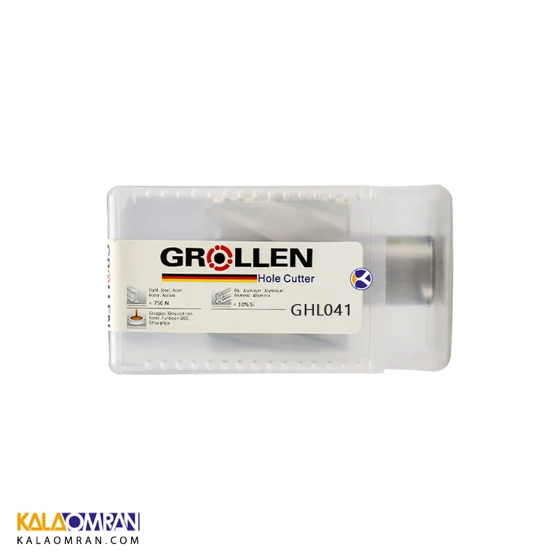 مته گردبر HSS سایز 41 گرولن