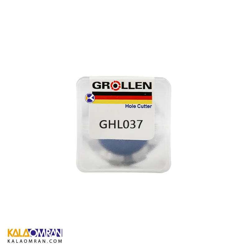 مته گردبر HSS سایز 37 گرولن