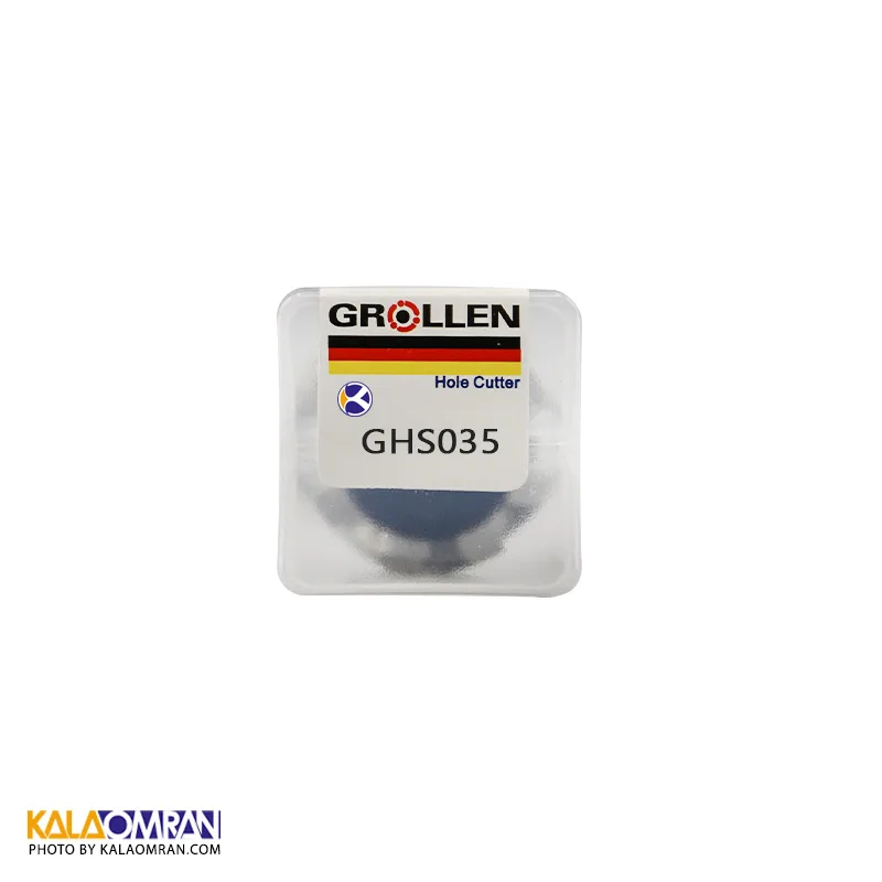 مته گردبر HSS سایز 35 گرولن