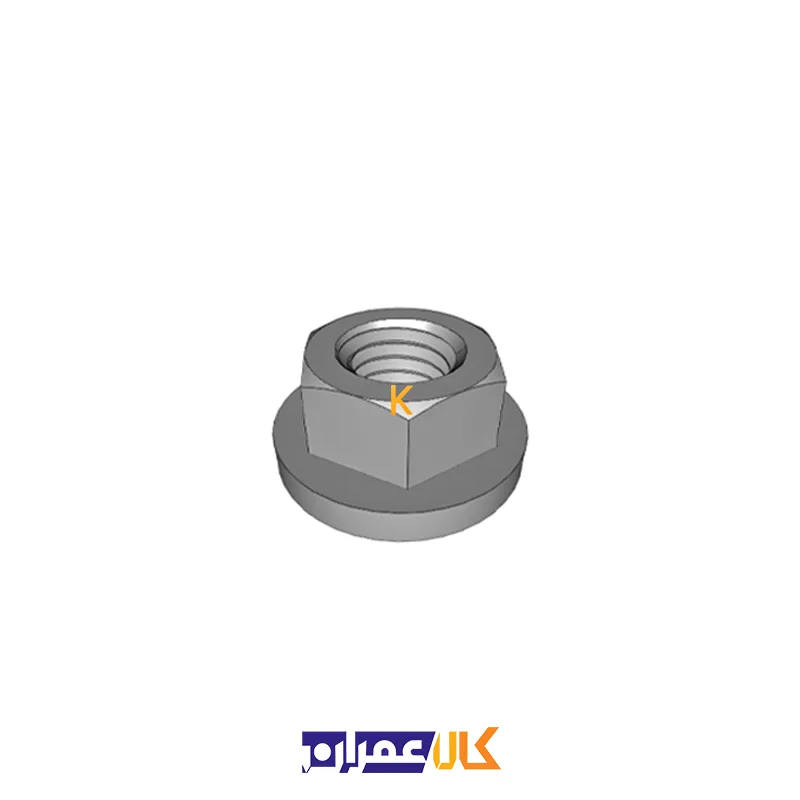 مهره واشر دار سایز 16 میلی متر