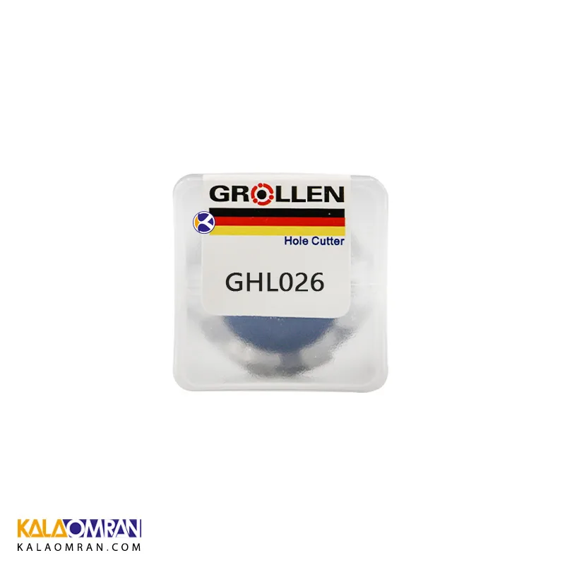 مته گردبر HSS سایز 26 گرولن