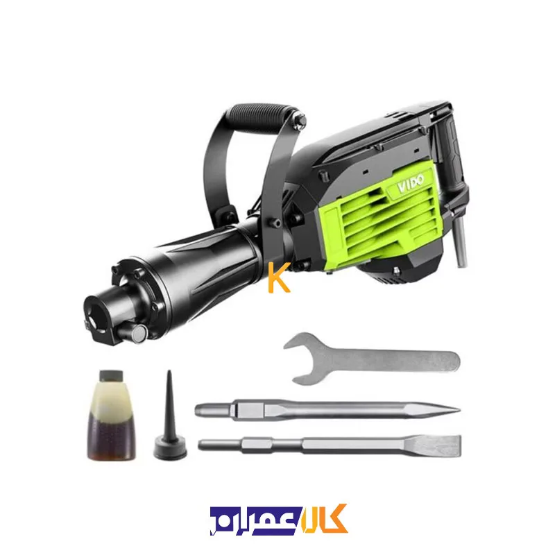 چکش تخریب 15 کیلویی 1500 وات مدل WD011430600 ویدو