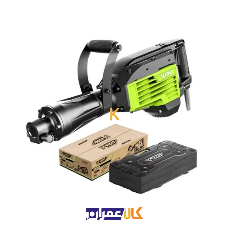 چکش تخریب 15 کیلویی 1500 وات مدل WD011430600 ویدو