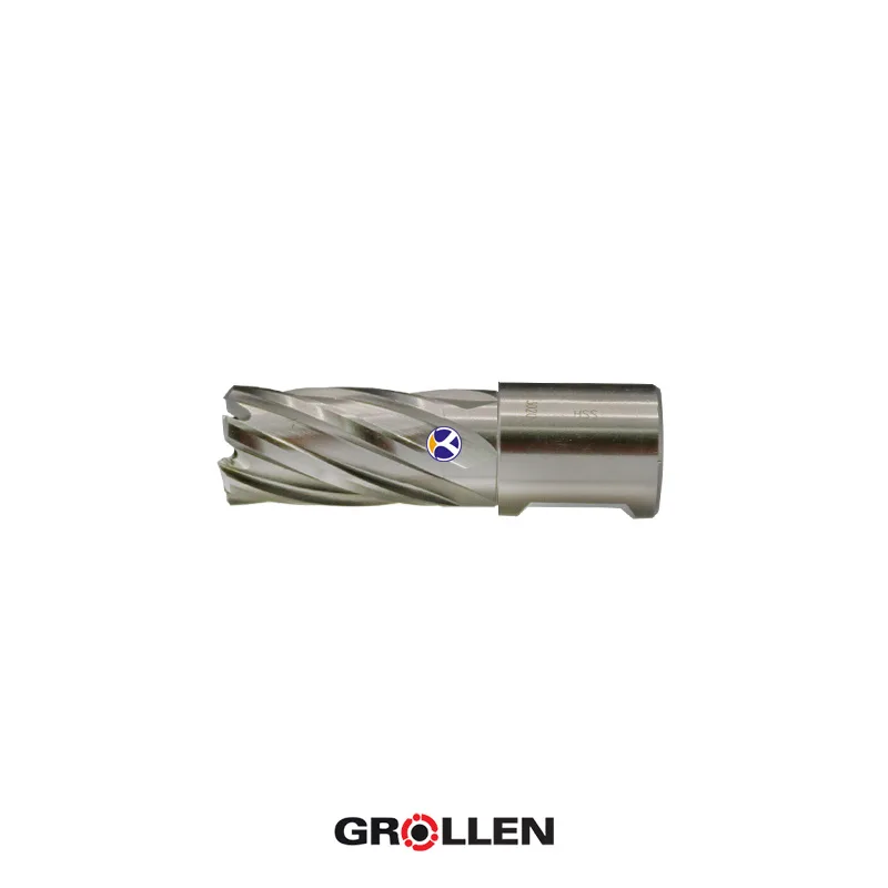 مته گردبر HSS سایز 22 گرولن