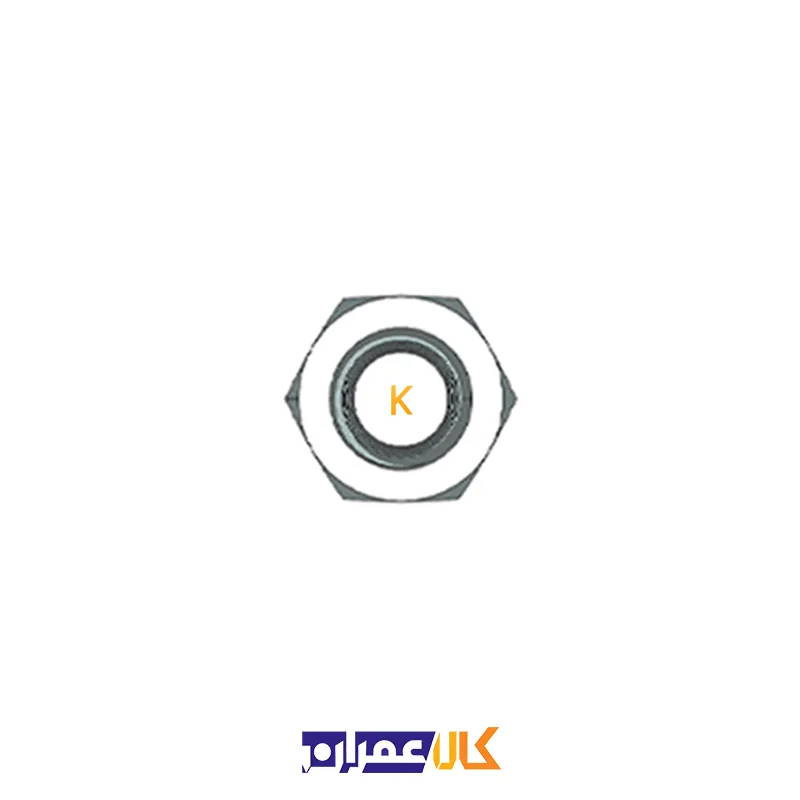 مهره شش گوش سایز 6 میلی متر