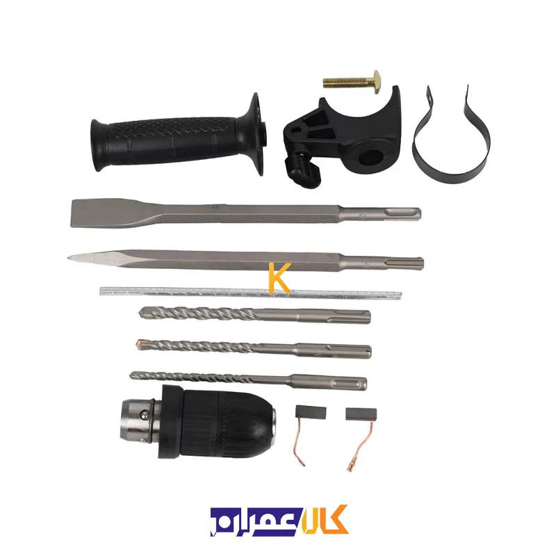 دریل بتن کن 3 کاره 950 وات مدل WD011340026 ویدو