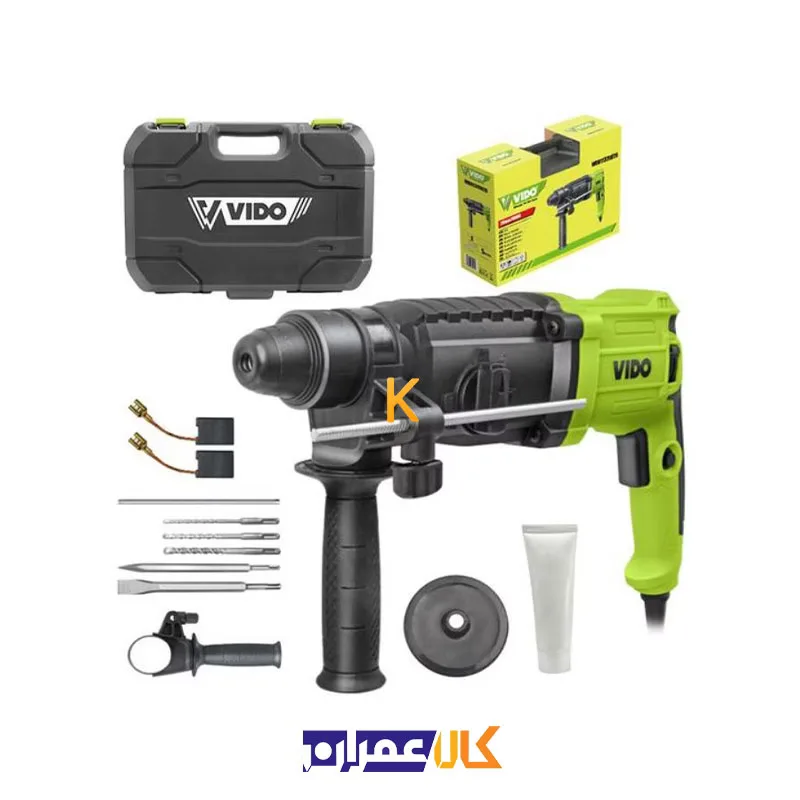 دریل بتن کن 3 کاره 800 وات مدل WD011320026 وید