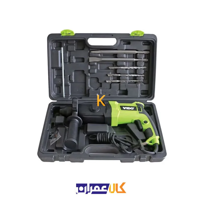 دریل بتن کن 3 کاره 800 وات مدل WD011320026 وید