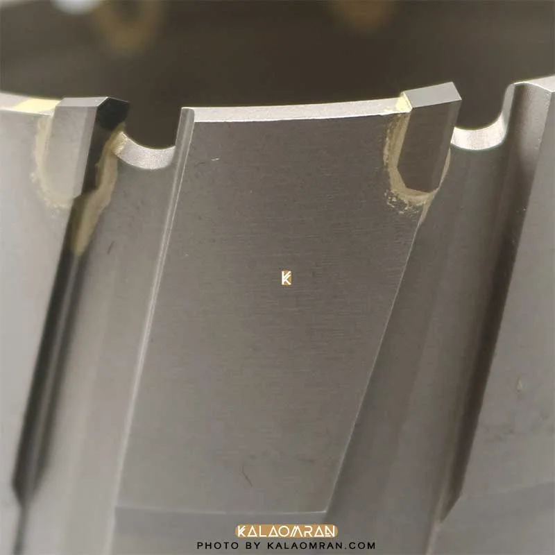 مته گردبر سر الماسه TCT سایز 65 گرولن