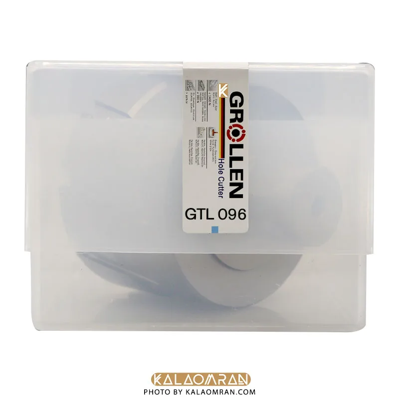 مته گردبر سر الماسه TCT سایز 96 گرولن